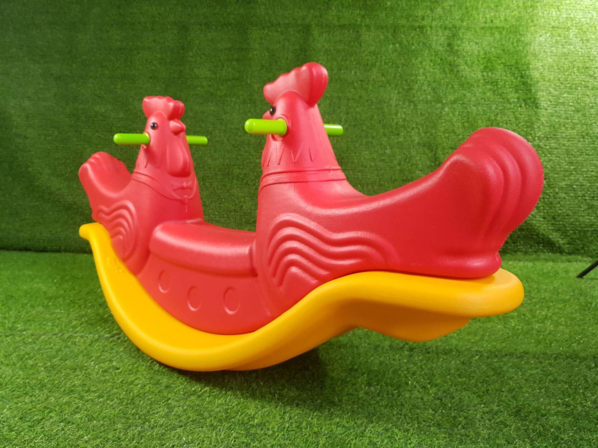 Bập bênh đôi 2 mảnh gà BB1517 - Ảnh 4
