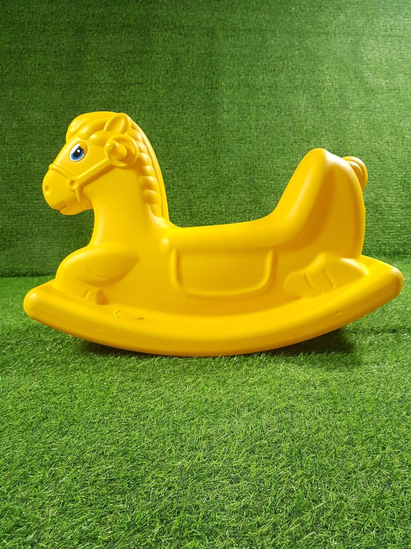Bập bênh đơn ngựa BB1501 - Ảnh 2