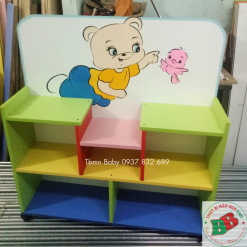 Kệ MDF vẽ BB3001