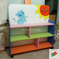 Kệ MDF vẽ BB3004