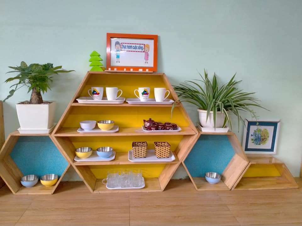 Kệ liên kết tổ ong BB3031