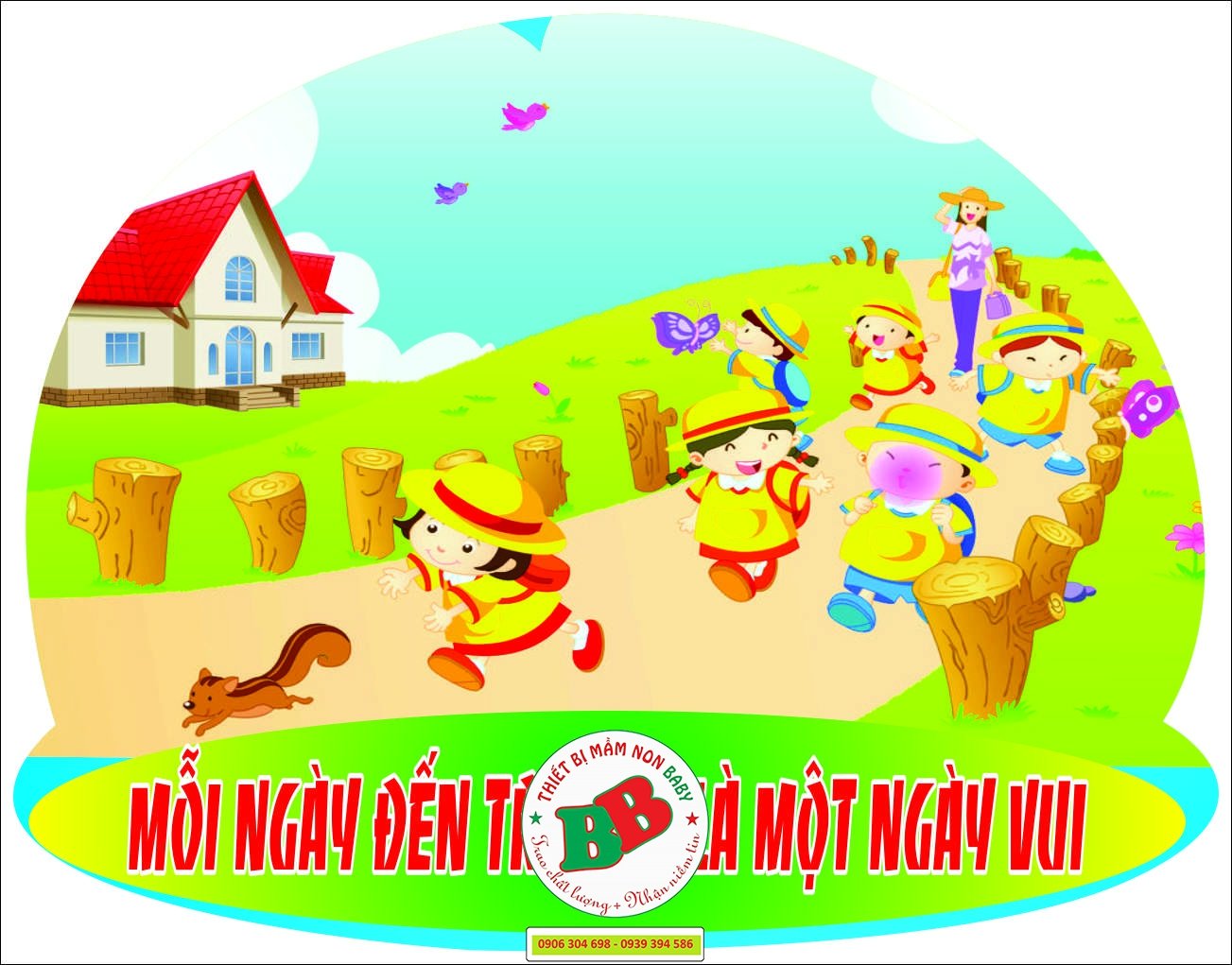 Mỗi ngày đến trường BB4061