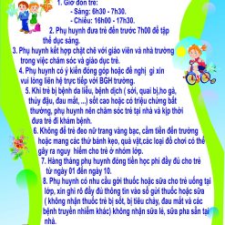 Nội quy phụ huynh BB4054