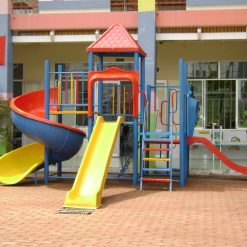 Cầu trượt sắt BB5011