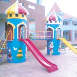 Cầu trượt sắt BB5014