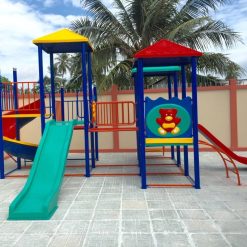 Cầu trượt sắt BB5016