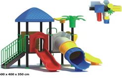 Cầu trượt sắt BB5018
