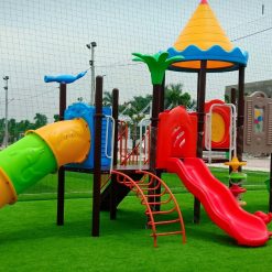 Cầu trượt sắt BB5019