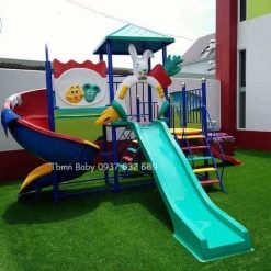 Cầu trượt sắt BB5021