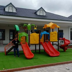Cầu trượt sắt BB5025