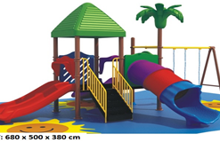 Cầu trượt sắt BB5027