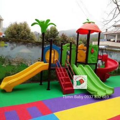 Cầu trượt sắt BB5028