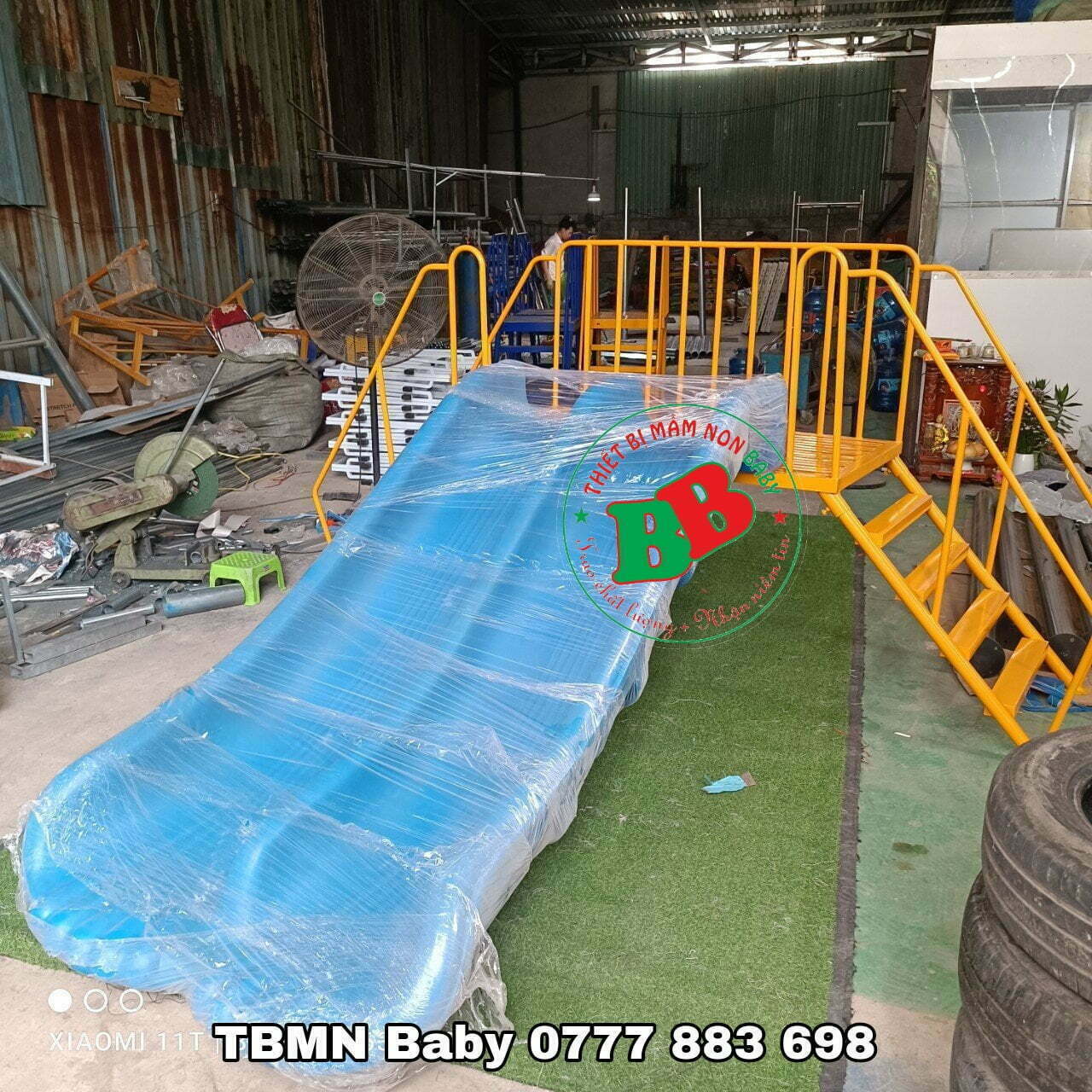 Cầu trượt sắt BB5034