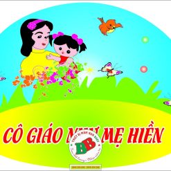 Cô giáo là mẹ hiền BB4070