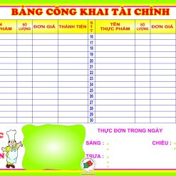 Công khai tài chính BB4049