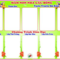 Đến lớp bé học gì BB4053