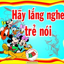 Hãy lắng nghe trẻ BB4077