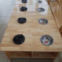 Kệ bếp nhà trẻ BB3114