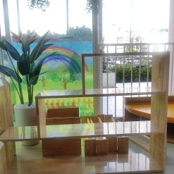 Kệ cầu thang BB3113