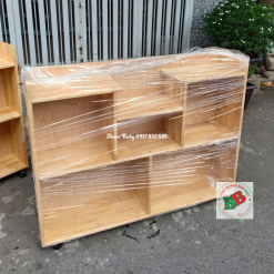Kệ gỗ cao su BB3058