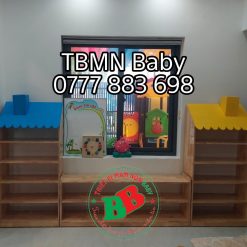 Kệ liên kết gỗ cao su BB3090