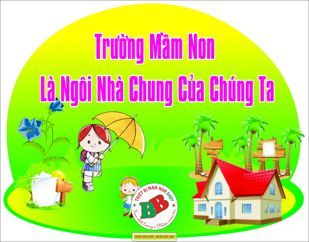 Trường mầm non BB4082