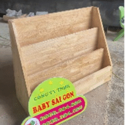Kệ sách 3 tầng BB3014C