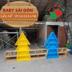 Kệ liên kết cây thông BB3065-1