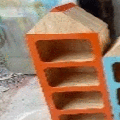 Kệ bút chì 4 tầng BB3128