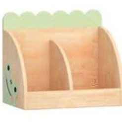 Kệ chơi gỗ cao su KPT-021